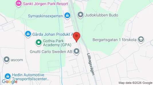 Industrilokaler att hyra i Norra hisingen - Bild från Google Street View