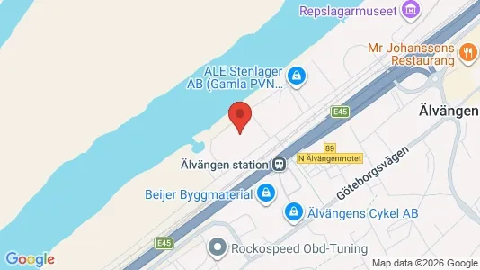 Lagerlokaler att hyra i Ale - Bild från Google Street View