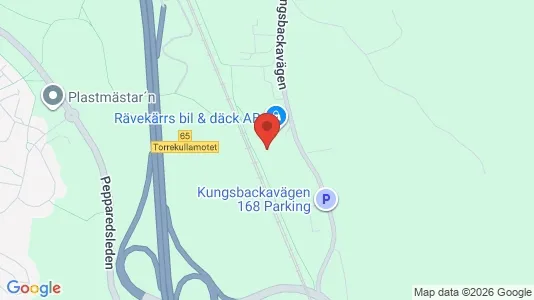 Lagerlokaler att hyra i Mölndal - Bild från Google Street View