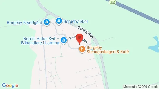 Lagerlokaler att hyra i Lomma - Bild från Google Street View