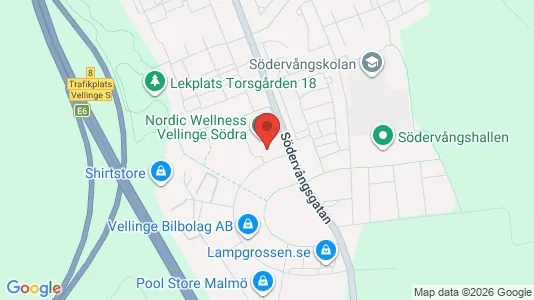 Lagerlokaler att hyra i Vellinge - Bild från Google Street View