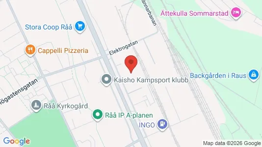 Kontorslokaler att hyra i Helsingborg - Bild från Google Street View