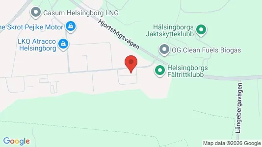 Kontorslokaler att hyra i Helsingborg - Bild från Google Street View