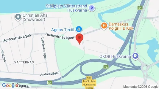 Affärslokaler att hyra i Jönköping - Bild från Google Street View