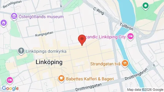Kontorslokaler att hyra i Linköping - Bild från Google Street View