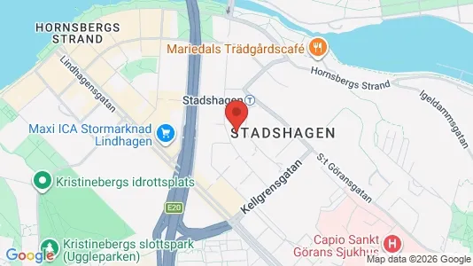 Kontorslokaler att hyra i Kungsholmen - Bild från Google Street View