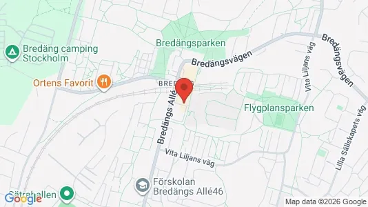 Affärslokaler att hyra i Söderort - Bild från Google Street View