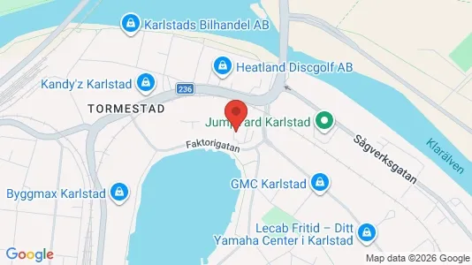 Kontorslokaler att hyra i Karlstad - Bild från Google Street View
