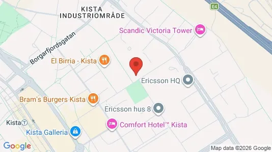 Kontorslokaler att hyra i Västerort - Bild från Google Street View