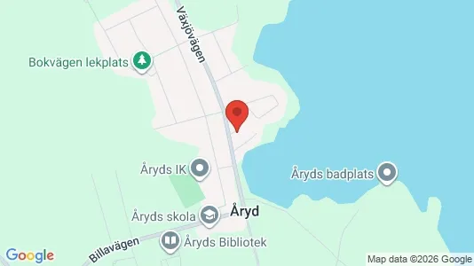 Affärslokaler till försäljning i Växjö - Bild från Google Street View