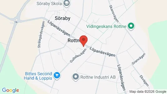 Affärslokaler till försäljning i Växjö - Bild från Google Street View