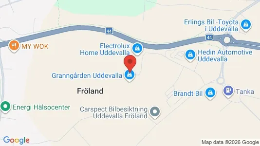 Kontorslokaler att hyra i Uddevalla - Bild från Google Street View