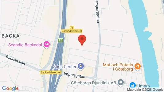Lagerlokaler att hyra i Göteborg Östra - Bild från Google Street View