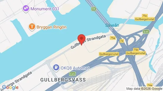 Kontorslokaler att hyra i Göteborg Centrum - Bild från Google Street View