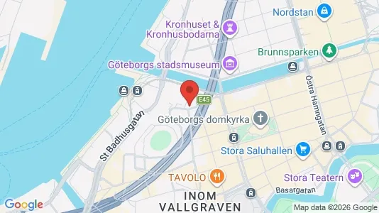 Kontorslokaler att hyra i Göteborg Centrum - Bild från Google Street View