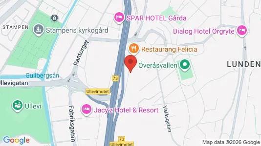 Kontorslokaler att hyra i Örgryte-Härlanda - Bild från Google Street View