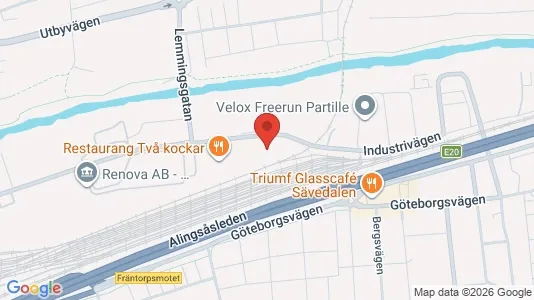 Kontorslokaler att hyra i Partille - Bild från Google Street View