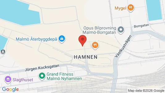 Kontorslokaler att hyra i Malmö Centrum - Bild från Google Street View
