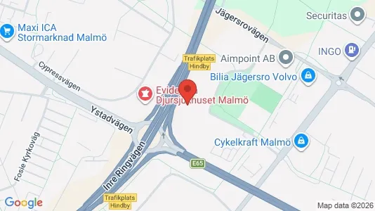 Kontorslokaler att hyra i Fosie - Bild från Google Street View
