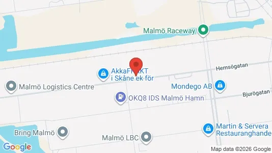Kontorslokaler att hyra i Malmö Centrum - Bild från Google Street View