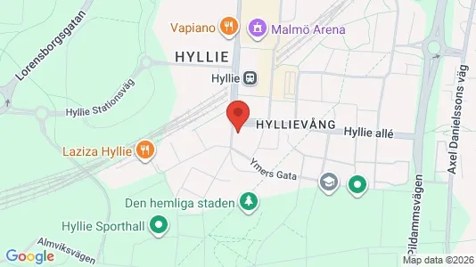 Kontorslokaler att hyra i Hyllie - Bild från Google Street View