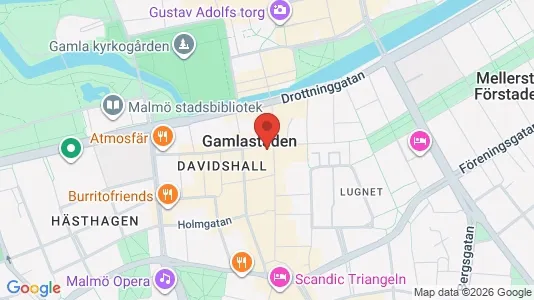 Kontorslokaler att hyra i Malmö Centrum - Bild från Google Street View