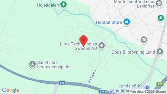 Kontorslokaler att hyra i Lund - Bild från Google Street View