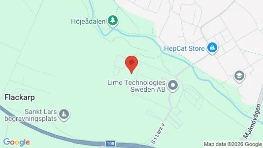 Kontorslokaler att hyra i Lund - Bild från Google Street View