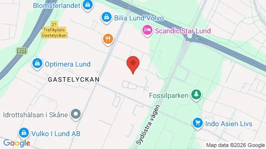 Kontorslokaler att hyra i Lund - Bild från Google Street View