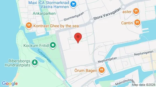 Kontorslokaler att hyra i Malmö Centrum - Bild från Google Street View