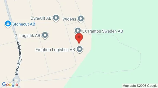 Lagerlokaler att hyra i Jönköping - Bild från Google Street View