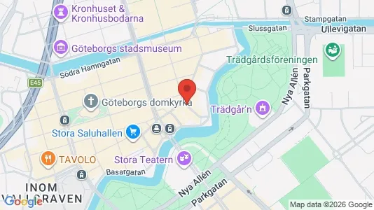 Kontorslokaler att hyra i Göteborg Centrum - Bild från Google Street View