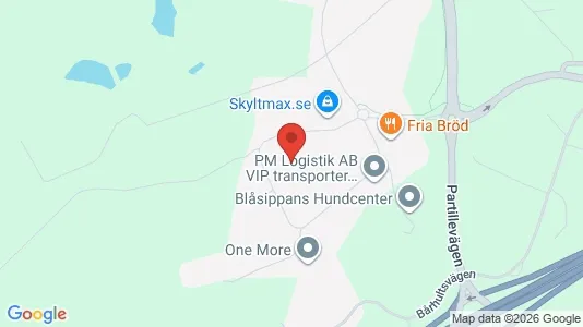 Lagerlokaler att hyra i Härryda - Bild från Google Street View