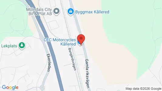 Lagerlokaler att hyra i Mölndal - Bild från Google Street View