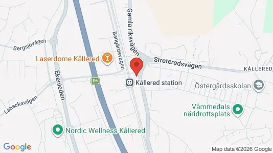 Kontorslokaler att hyra i Mölndal - Bild från Google Street View