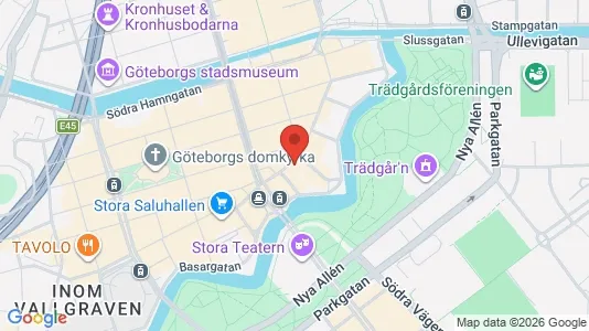 Kontorslokaler att hyra i Göteborg Centrum - Bild från Google Street View