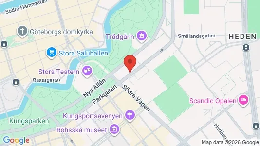 Kontorslokaler att hyra i Göteborg Centrum - Bild från Google Street View