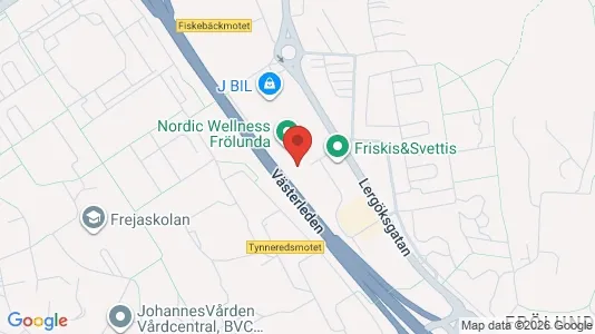 Lagerlokaler att hyra i Askim-Frölunda-Högsbo - Bild från Google Street View