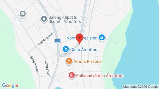 Affärslokaler till försäljning i Eda - Bild från Google Street View