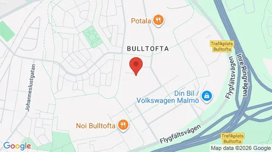 Lagerlokaler att hyra i Malmö Centrum - Bild från Google Street View