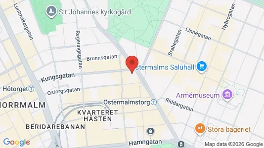 Kontorslokaler att hyra i Stockholm Innerstad - Bild från Google Street View