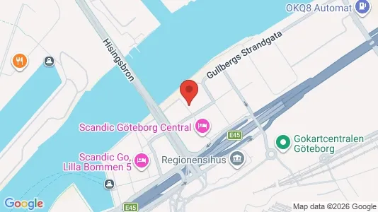 Kontorslokaler att hyra i Göteborg Centrum - Bild från Google Street View