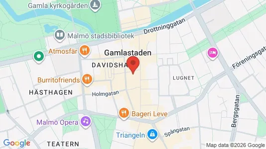 Kontorslokaler att hyra i Malmö Centrum - Bild från Google Street View