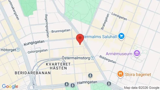 Kontorslokaler att hyra i Stockholm Innerstad - Bild från Google Street View