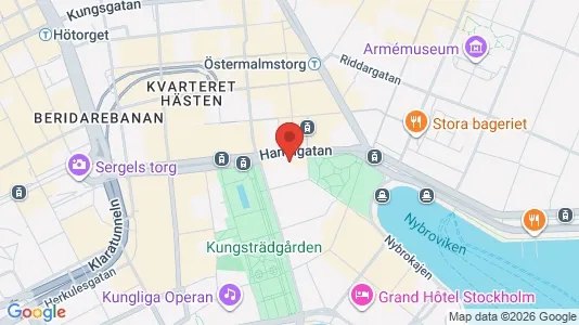 Kontorslokaler att hyra i Stockholm Innerstad - Bild från Google Street View
