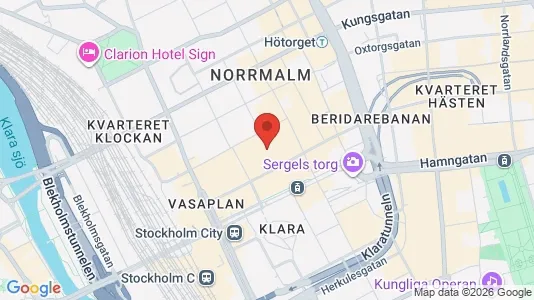 Lagerlokaler att hyra i Stockholm Innerstad - Bild från Google Street View