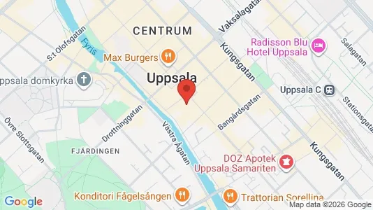 Kontorslokaler att hyra i Uppsala - Bild från Google Street View
