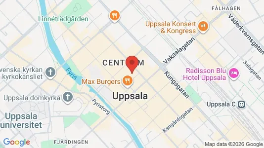Kontorslokaler att hyra i Uppsala - Bild från Google Street View