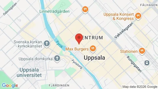 Kontorslokaler att hyra i Uppsala - Bild från Google Street View