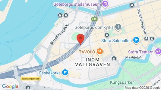 Kontorslokaler att hyra i Göteborg Centrum - Bild från Google Street View